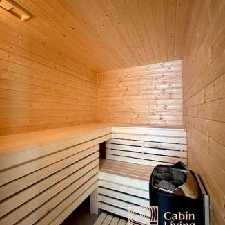 Sjusjoen Casa | Family-friendly cabin at Sjusjøen with ski trails, sauna and fireplace