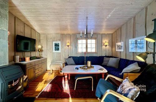 Sjusjoen Casa | Family-friendly cabin at Sjusjøen with ski trails, sauna and fireplace