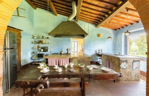 Montepulciano Villa | Casa de campo para familias con piscina cerca de Montepulciano. A / C y Wi-Fi