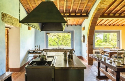 Montepulciano Villa | Casa de campo para familias con piscina cerca de Montepulciano. A / C y Wi-Fi