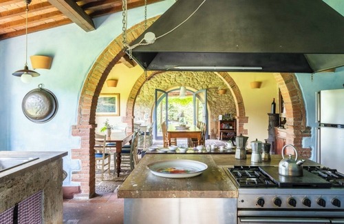 Montepulciano Villa | Casa de campo para familias con piscina cerca de Montepulciano. A / C y Wi-Fi