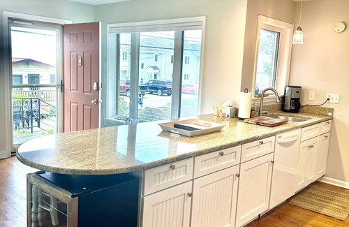 Long Beach Cabaña | Family Friendly Cottage Steps from Lake Michigan with Lake Views