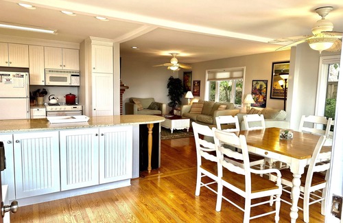 Long Beach Cabaña | Family Friendly Cottage Steps from Lake Michigan with Lake Views