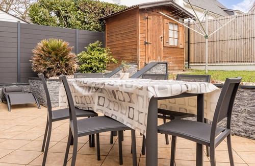 La Baule-Escoublac Cabaña | Casa familiar con jardín, cerca del mar, WiFi, para bebés y mascotas en La Baule