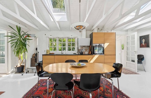 Rageleje Casa | Family-friendly cottage near beach & nature