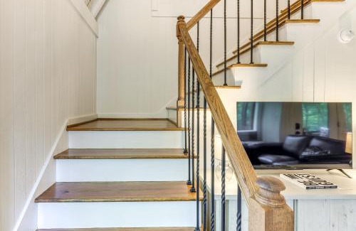Dadeville Casa | Family-Friendly Dadeville Cabin with Hot Tub and Porch