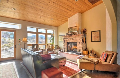 Del Norte Casa | Family-Friendly Del Norte Home with Stunning Views!