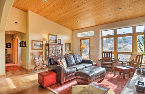 Del Norte Casa | Family-Friendly Del Norte Home with Stunning Views!