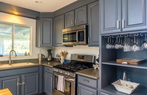 Healdsburg Casa | Retiro de Dry Creek para familias con increíbles vistas a menos de 15 minutos de la plaza