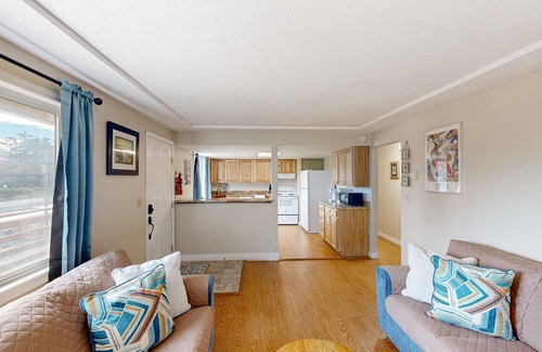 Newport Casa | ¡Duplex familiar en la playa del corazón de Nye! ¡Mascota amigable!