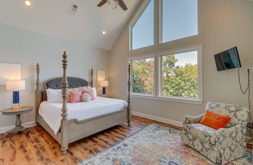 Edgemont Casa | Family-Friendly Edgemont Home w/ Deck & Lake Views