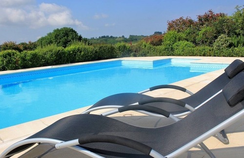Le Lindois Cabaña | Hermosa ex Haybarn dividida en 2 casas rurales independientes con piscina, capacidad para 10 personas