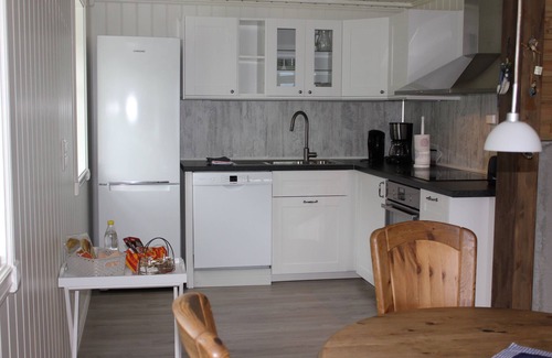 Grovfjord Apartamento | Apto para familias / caminar / pescar / esquiar / aurora boreal / sol de medianoche