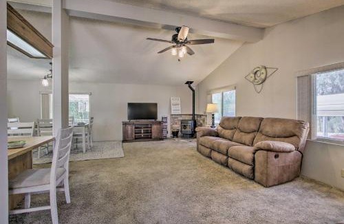 Wofford Heights Casa | Family-Friendly Home about 1 Mi to Kern River!