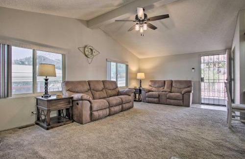 Wofford Heights Casa | Family-Friendly Home about 1 Mi to Kern River!