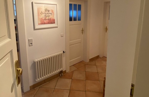 Laubegast Apartamento | Family-friendly holiday apartment in a green location - close to the lake and the Elbe cycle path