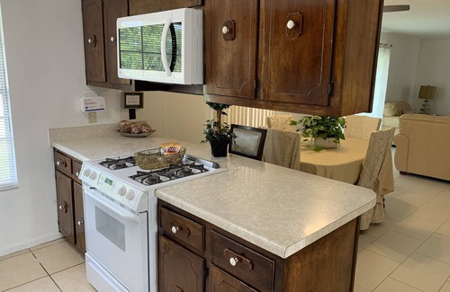 Parker Casa | Family-friendly home located close to Tyndall Air Force Base.