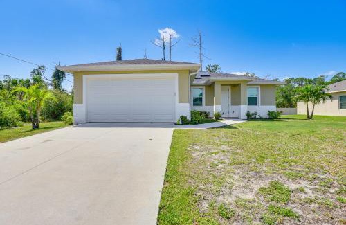 North Port Casa | Family-Friendly Home 8 Mi to Warm Mineral Springs