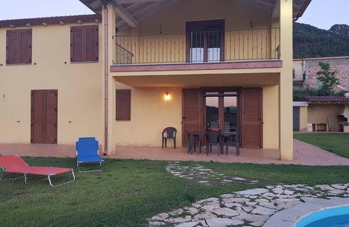 Cardedu Casa | Casa familiar en la hermosa naturaleza, piscina al aire libre, aire acond Wi-Fi.