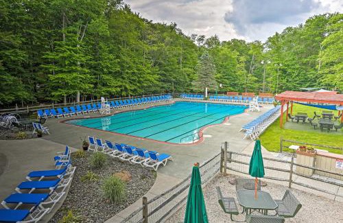 Gouldsboro Casa | Family-Friendly Home in Big Bass Lake Community!