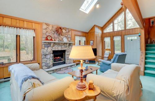 Gouldsboro Casa | Family-Friendly Home in Big Bass Lake Community!