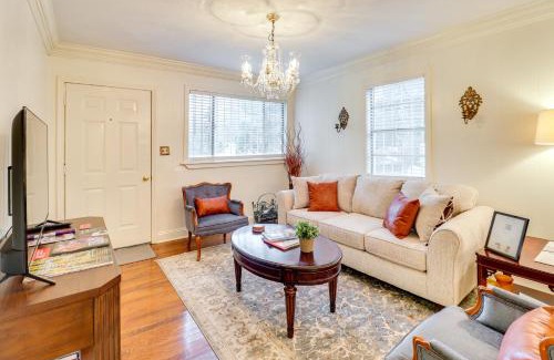 Jackson Casa | Family-Friendly Home in Jackson about 3 Mi to Stadium