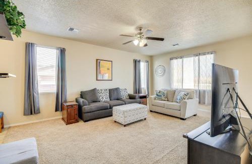 Paradise Hills Civic Casa | Family-Friendly Home with Mtn View in Albuquerque!