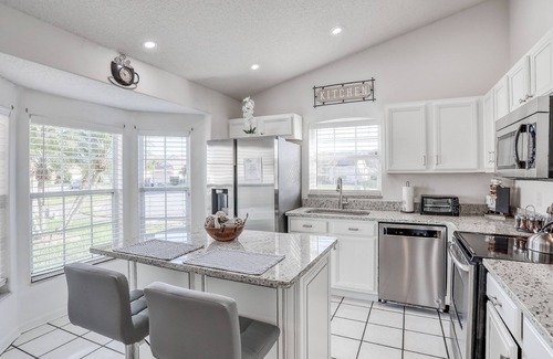 Indian Point Casa | Family-Friendly Home with Enclosed Yard, Private Pool, Central AC, & WiFi