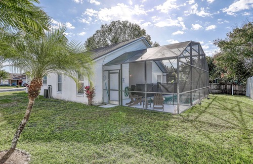 Indian Point Casa | Family-Friendly Home with Enclosed Yard, Private Pool, Central AC, & WiFi