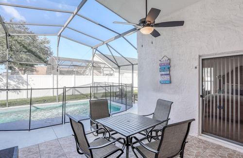 Indian Point Casa | Family-Friendly Home with Enclosed Yard, Private Pool, Central AC, & WiFi