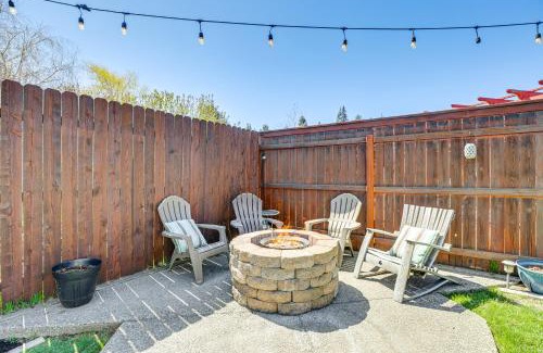 Orchard District Casa | Family-Friendly Home with Fire Pit in Bend!