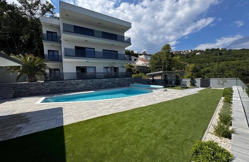 Opatija Casa | Casa familiar con piscina Opatija (K-23833)