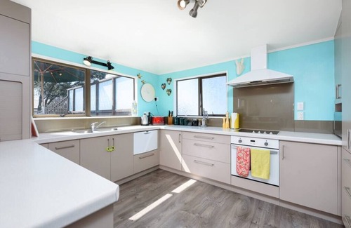 Mount Maunganui Casa | Para familias en excelente ubicación de Mount