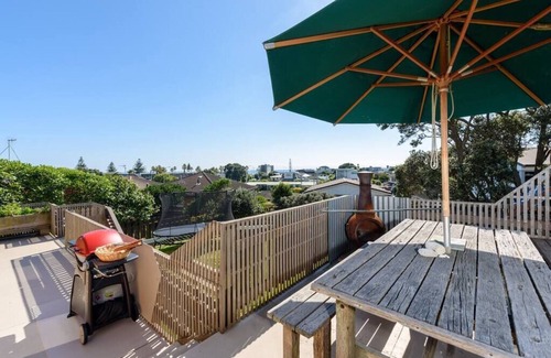 Mount Maunganui Casa | Para familias en excelente ubicación de Mount