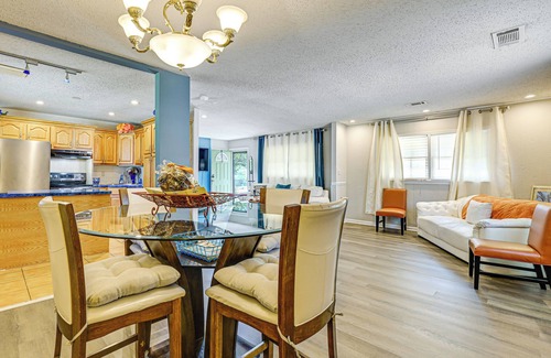 Jonesboro Casa | Family-Friendly Jonesboro Home w/ Fenced Yard!