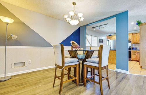 Jonesboro Casa | Family-Friendly Jonesboro Home w/ Fenced Yard!