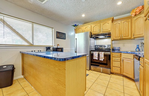 Jonesboro Casa | Family-Friendly Jonesboro Home w/ Fenced Yard!