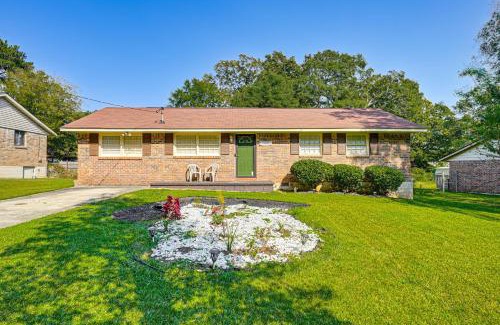 Jonesboro Casa | Family-Friendly Jonesboro Home with Fenced Yard!