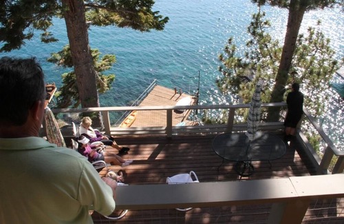 Meeks Bay Casa | Para toda la familia casa frente al lago con muelle y Buoy