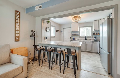 Leland Casa | Family-Friendly Leland Home w/ Patio & Grill