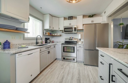 Leland Casa | Family-Friendly Leland Home w/ Patio & Grill