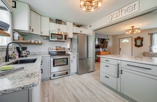 Leland Casa | Family-Friendly Leland Home w/ Patio & Grill