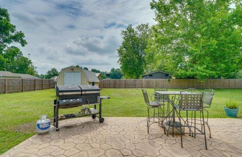 Leland Casa | Family-Friendly Leland Home with Patio and Grill