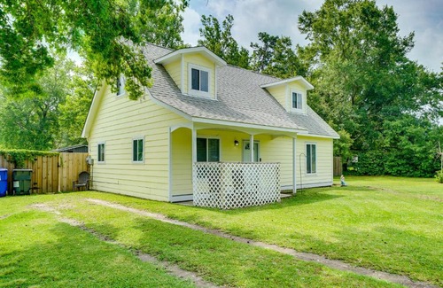 Leland Casa | Family-Friendly Leland Home with Patio and Grill