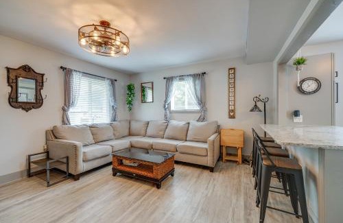 Leland Casa | Family-Friendly Leland Home with Patio and Grill