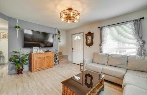 Leland Casa | Family-Friendly Leland Home with Patio and Grill