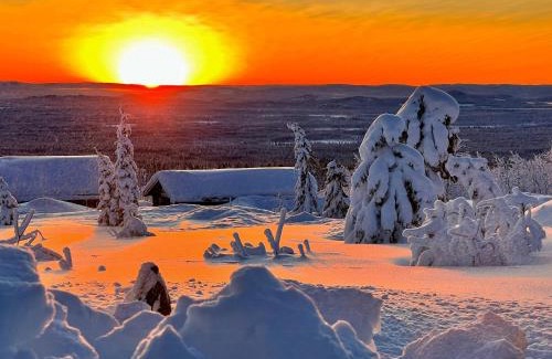Trysil Casa | Family-Friendly Log Cabin With Panoramic View