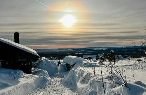 Trysil Casa | Family-Friendly Log Cabin With Panoramic View