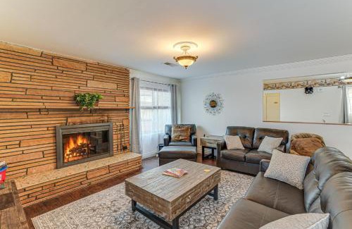 Loma Linda Casa | Family-Friendly Loma Linda Retreat Walk to LLU