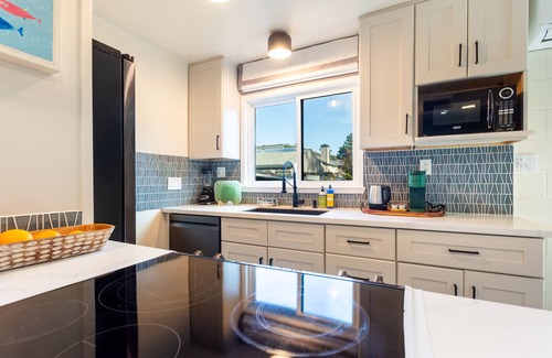 Mill Valley Casa | Moderno y acogedor centro de Mill Valley en el área de la Bahía de San Francisco